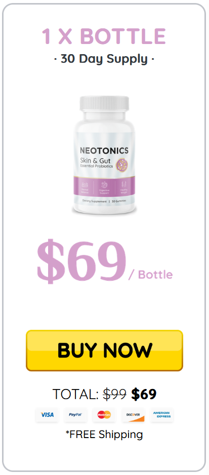 Neotonics 1 Bottle