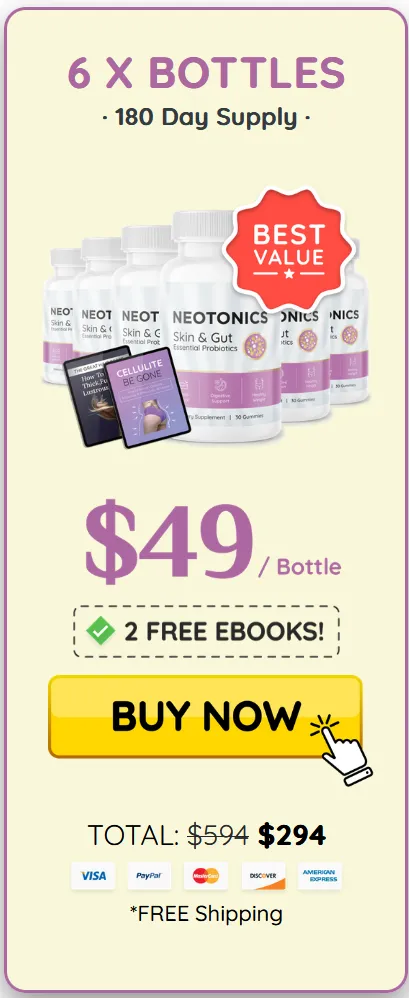 Neotonics 6 Bottles